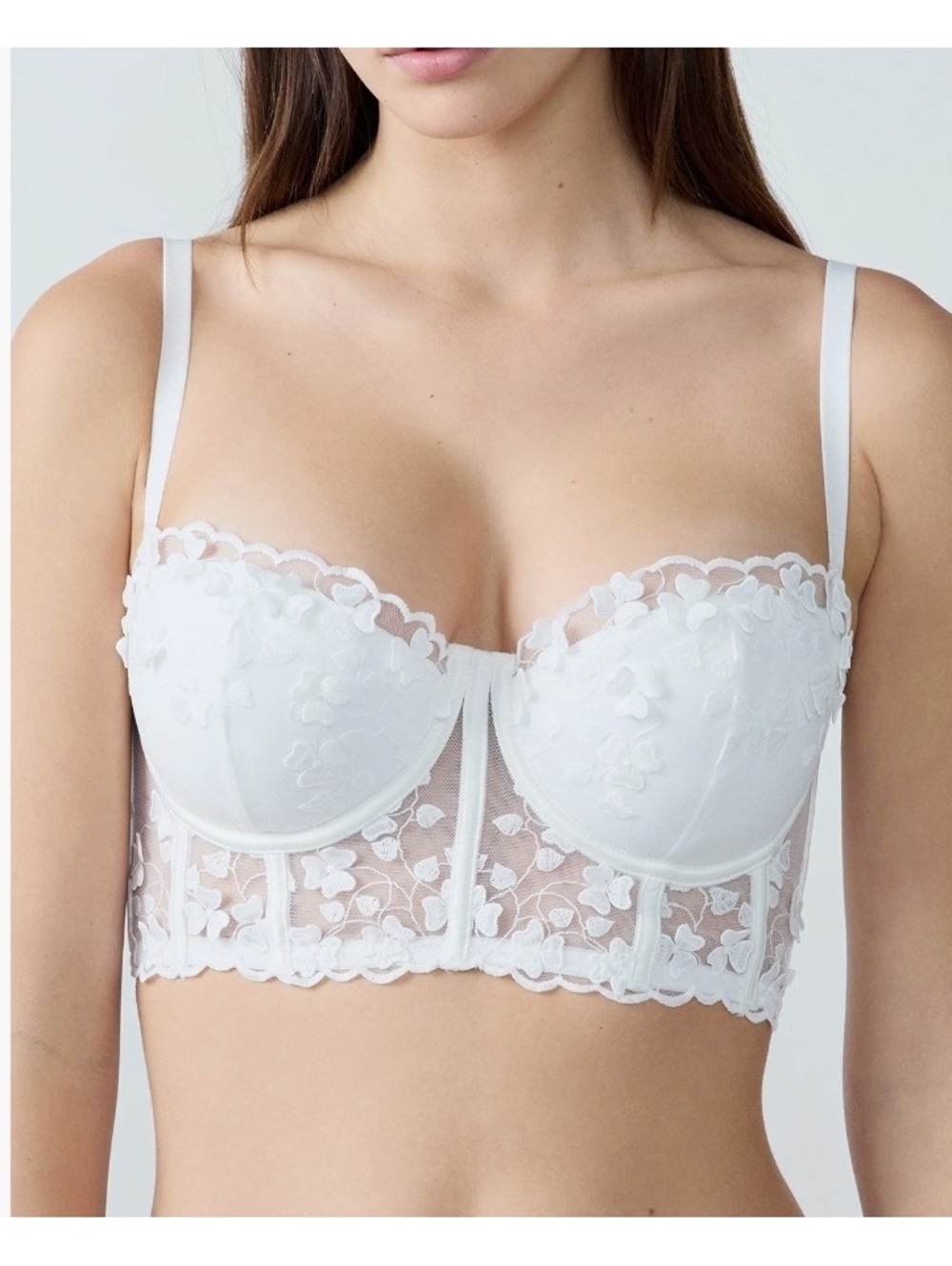 Etam Amour Underwire Bustier 36D